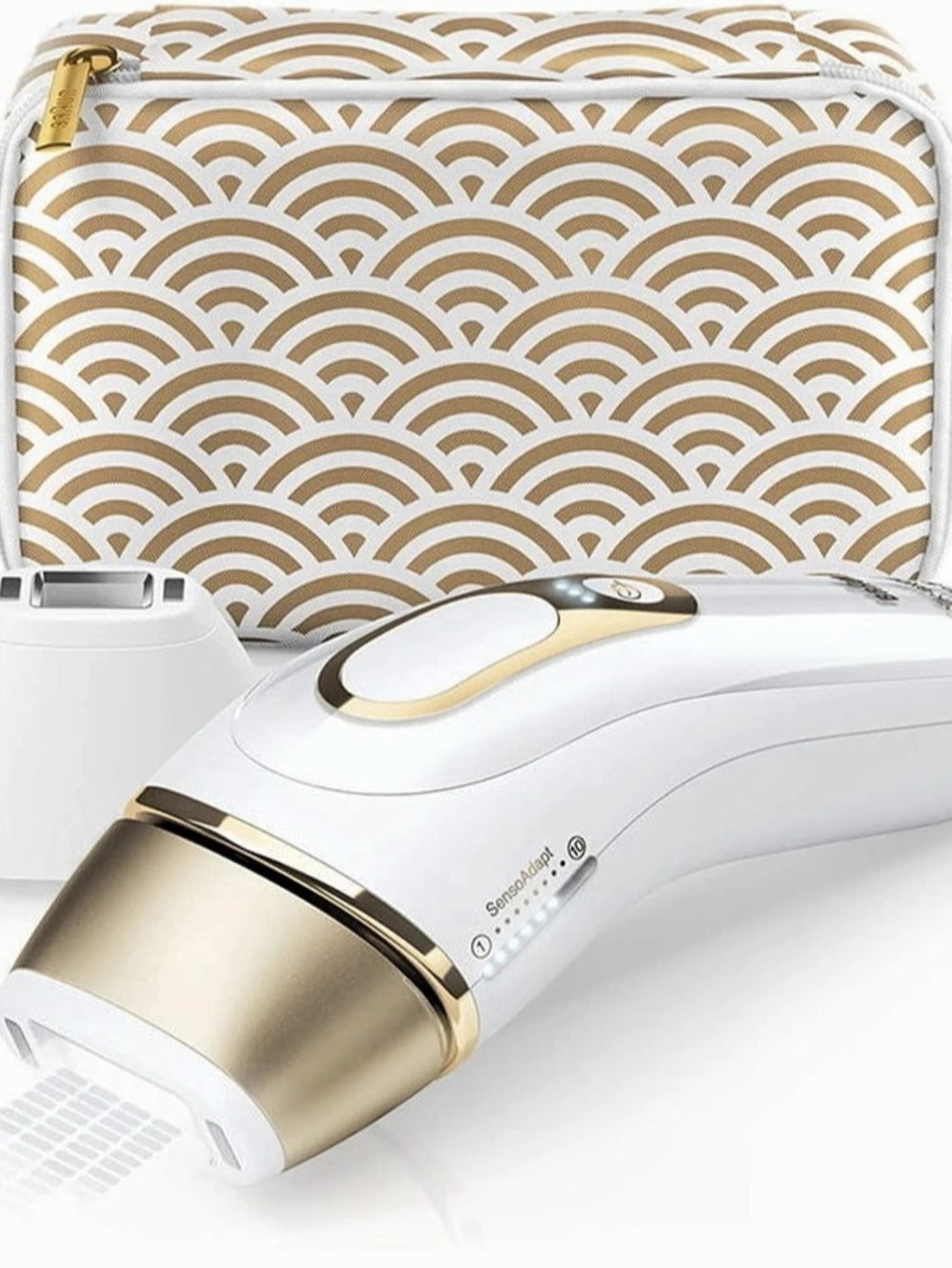Braun Silk-expert Pro 5 IPL Hair Removal System White & Gold